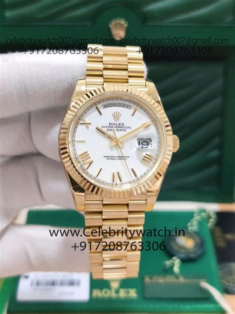 rolex president band replica|best rolex clone watches.